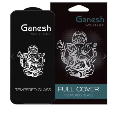 Захисне скло Ganesh 5D Premium iPhone 16 Pro Чорне