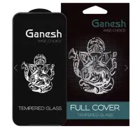 Захисне скло Ganesh 5D Premium iPhone 16 Pro Max Чорне