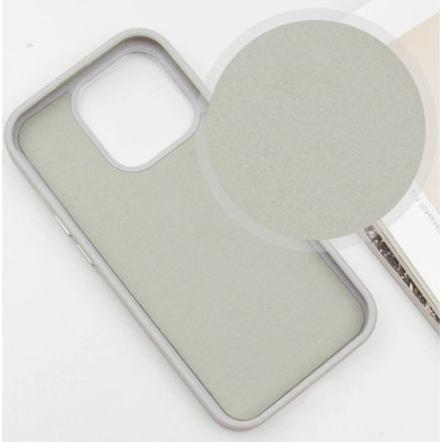 Чохол Накладка Snap MagSafe iPhone 13 / iPhone 14 Сіра