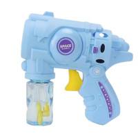 Пистолет с мильними  Heroes Bubble Gun +2 pack bottle 50ml+50ml (Animal)(Blue)