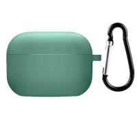 Чохол для навушників AirPods 4 Microfiber Зелений/ Pine Needle Чохол для навушників AirPods 4 Microfiber Зелений/ Pine Needle