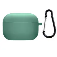 Чохол для навушників AirPods 4 Microfiber Зелений/ Pine Needle