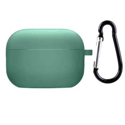 Чехол для наушников AirPods 4 Microfiber Зеленый/ Pine Needle