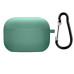 Чехол для наушников AirPods 4 Microfiber Зеленый/ Pine Needle
