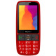Кнопковий телефон Nomi i281 Red, червоний Кнопковий телефон Nomi i281 Red, червоний