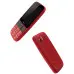 Кнопочный телефон Nomi i281 Red, красный