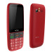 Кнопковий телефон Nomi i281 Red, червоний