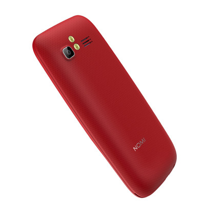 Кнопочный телефон Nomi i281 Red, красный