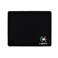 Коврик для мыши Voltronic LogiTech (220х180) Black, Чёрный Коврик для мыши Voltronic LogiTech (220х180) Black, Чёрный
