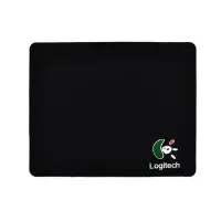 Килимок для миші Voltronic LogiTech (220х180) Black, Чорний Килимок для миші Voltronic LogiTech (220х180) Black, Чорний