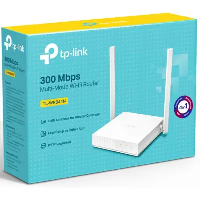 Беспроводной маршрутизатор (роутер) Wi-Fi TP-Link TL-WR844N White