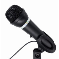 Мікрофон настільний Gembrid MIC-D-04 Black