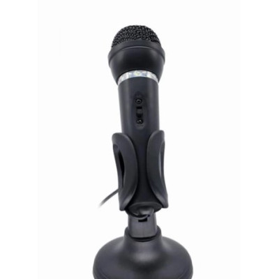 Мікрофон настільний Gembrid MIC-D-04 Black