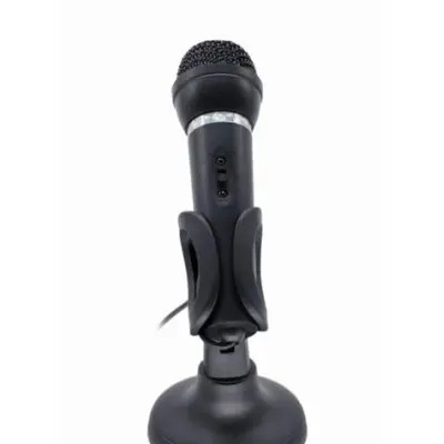 Мікрофон настільний Gembrid MIC-D-04 Black Мікрофон настільний Gembrid MIC-D-04 Black