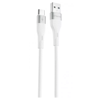 Кабель Proove Light Silicone Type-C 1м Білий Кабель Proove Light Silicone Type-C 1м Білий