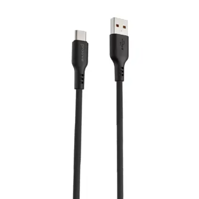 Кабель Proove Rebirth Type-C 1м Чорний