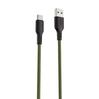 Кабель Proove Rebirth Type-C 1м Зеленый