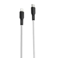 Кабель Proove Rebirth Type-C to Lightning 3A 1м Белый