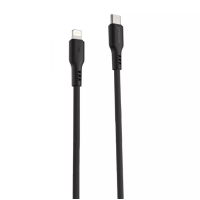 Кабель Proove Rebirth Type-C to Lightning 3A 1м Чорний Кабель Proove Rebirth Type-C to Lightning 3A 1м Чорний