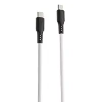 Кабель Proove Rebirth Type-C to Type-C 60W 1м Белый