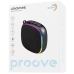 Колонка Bluetooth Proove Loadstone Black, Чорний