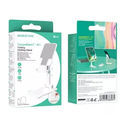 Настольный держатель Hoco HD8 Black, Белый Настольный держатель Hoco HD8 Black, Белый