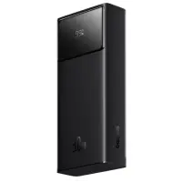 Универсальная мобильная батарея Повербанк Baseus StarLord 30W 20000mAh Чёрный