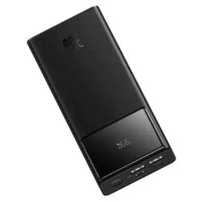 Универсальная мобильная батарея Повербанк Baseus StarLord 30W 20000mAh Чёрный
