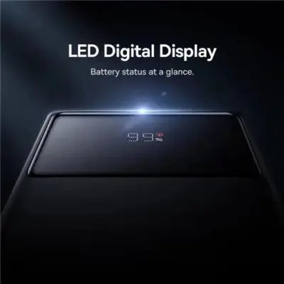 Универсальная мобильная батарея Повербанк Baseus StarLord 30W 20000mAh Чёрный