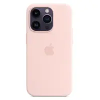 Чехол накладка HC MagSafe iPhone 14 Pro Розовая (Chalk Pink)