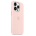 Чехол накладка HC MagSafe iPhone 14 Pro Розовая (Chalk Pink)