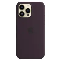 Чехол накладка HC MagSafe iPhone 14 Pro  Темно-Фиолетовая/ Elderbery