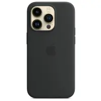 Чехол накладка HC MagSafe iPhone 14 Pro Черная/Midnight