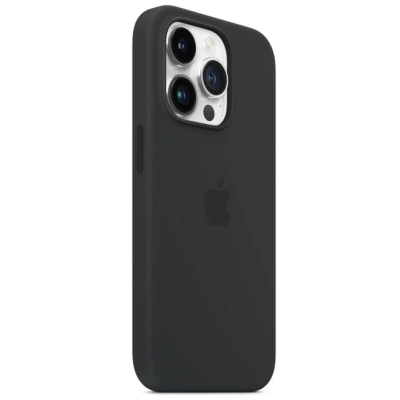 Чехол накладка HC MagSafe iPhone 14 Pro Черная/Midnight