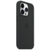 Чехол накладка HC MagSafe iPhone 14 Pro Черная/Midnight