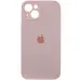 Чехол накладка HC iPhone 13 Розовая (Chalk Pink) Full
