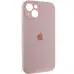 Чехол накладка HC iPhone 13 Розовая (Chalk Pink) Full