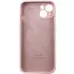 Чехол накладка HC iPhone 13 Розовая (Chalk Pink) Full