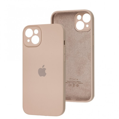 Чехол накладка HC iPhone 15 Розовый Песок, pink sand Full
