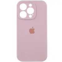 Чохол накладка HC iPhone 15 Pro Рожева (75) Chalk Pink Full