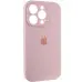 Чохол накладка HC iPhone 15 Pro Рожева (75) Chalk Pink Full