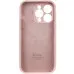 Чохол накладка HC iPhone 15 Pro Рожева (75) Chalk Pink Full