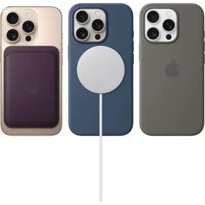 Смартфон Apple iPhone 16 Pro 256Gb Black Titanium, Черный (Б/У) (Идеальное состояние)