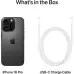 Смартфон Apple iPhone 16 Pro 256Gb Black Titanium, Черный (Б/У) (Идеальное состояние)