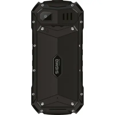 Мобильный телефон Sigma X-treme PV68 Black, черный