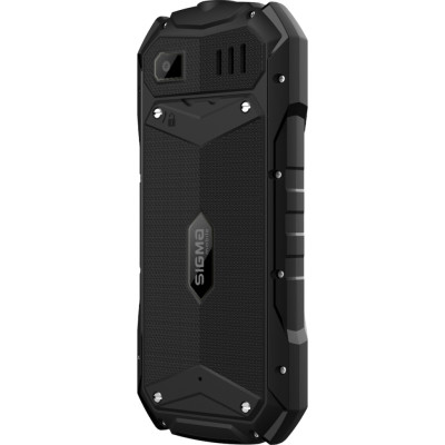 Мобильный телефон Sigma X-treme PV68 Black, черный