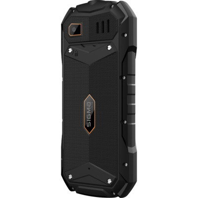 Мобільний телефон Sigma X-treme PV68 Black Orange, Чорний помаранчевий