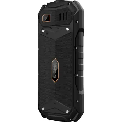 Мобильный телефон Sigma X-treme PV68 Black Orange, Черный Оранжевый