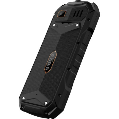 Мобільний телефон Sigma X-treme PV68 Black Orange, Чорний помаранчевий