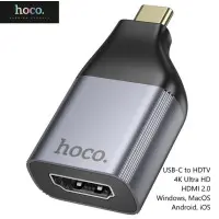 Перехідник Hoco UA33 USB-C to HDMI Перехідник Hoco UA33 USB-C to HDMI